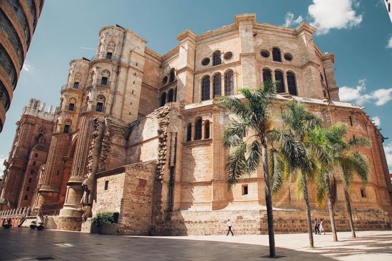 Del Parque Flats Suite Malagueta Málaga Exterior foto